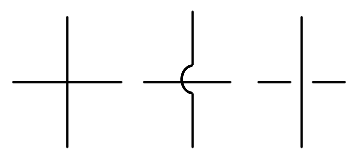 Hiding intersections